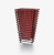 Ваза Yujing 28 см красный 280HP-RED Ваза Yujing 28 см красный 280HP-RED