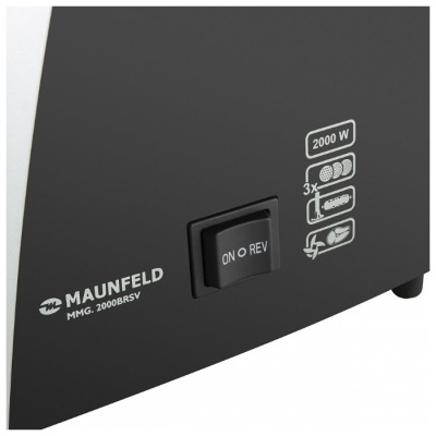 Мясорубка Maunfeld MMG.2000BRSV черная