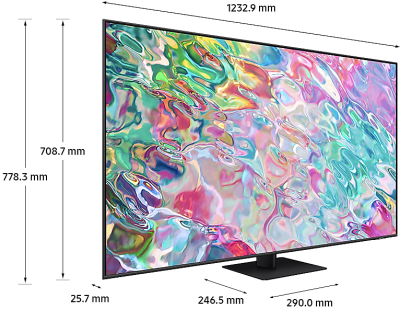 ЖК-телевизор, QLED Samsung QE55Q70BAU