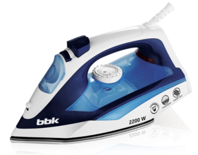 Утюг BBK ISE-2201 темно-синий