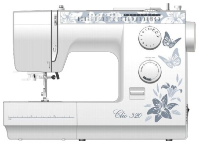 Швейная машина Janome Clio 320
