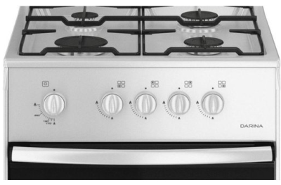 Плита газовая DARINA S4 GM341 101 W