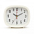 Будильник Рубин кварц, корпус белый "Классика"