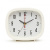 Будильник Рубин кварц, корпус белый "Классика"