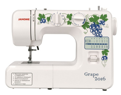 Швейная машина Janome Grape 2016