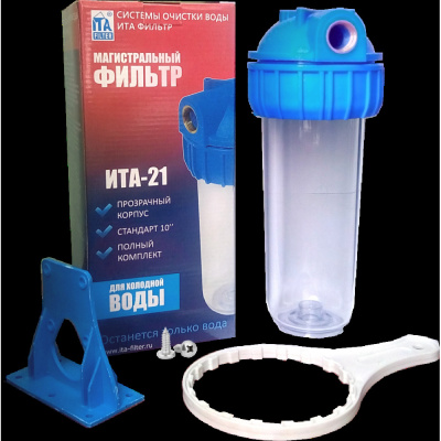 Фильтр магистральный ITA Filter ITA-21-3/4" (Премиум)