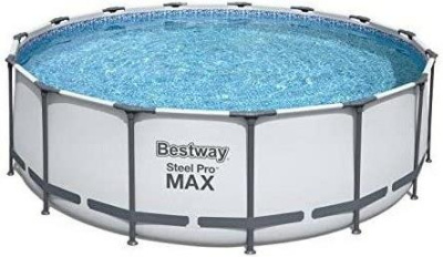 Бассейн каркасный Bestway 56438, 107-118 457х122см, 16015л, полный комплект