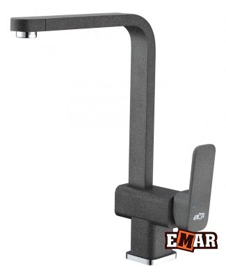Смеситель для кухни Emar EC-3014.7 Антрацит
