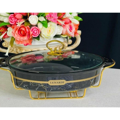 Мармит Lenardi 28 см Фарфор 10151794