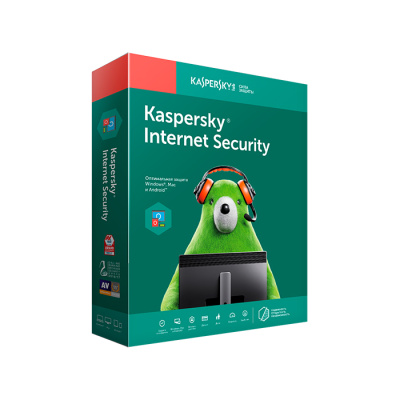 Kaspersky Internet Security RU 2-Device 1 year Base Box