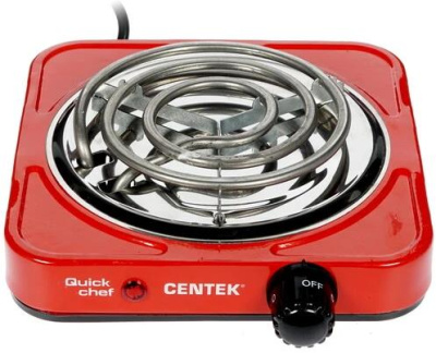 Настольная электрическая плита CENTEK CT-1508 Red