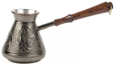 Турка медная Добрыня DO-5106-2 0,6л. "Ромашка"