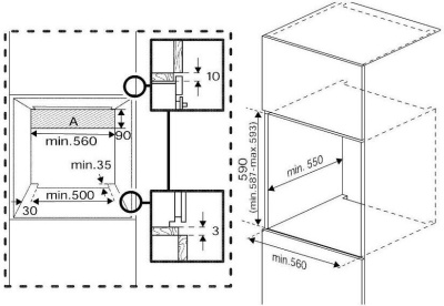 Электрический духовой шкаф Indesit IFE 3634 IX