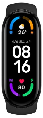 Фитнес-браслет Xiaomi Mi Smart Band 6 NFC