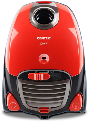 Пылесос CENTEK CT-2511 Red/Black