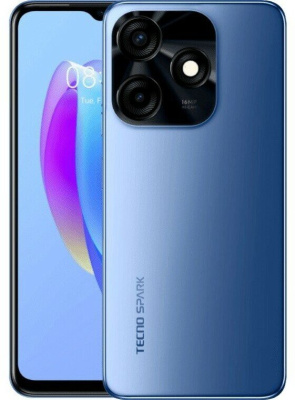 Смартфон TECNO Spark 10c 4/64GB Meta Blue