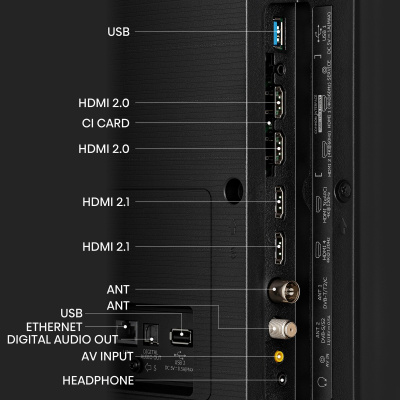 ЖК-телевизор Hisense 55U7KQ (ИМП)