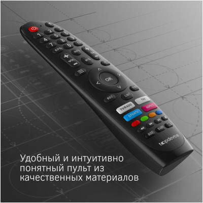 ЖК-телевизор Topdevice TDTV32BN01H_BK