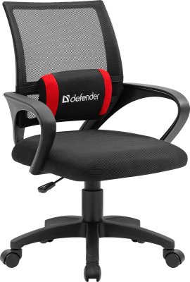 Игровое кресло Defender Curator Black