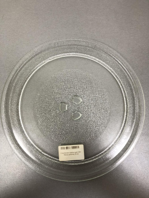 Стеклянная тарелка для СВЧ Manya диаметр 24 см
