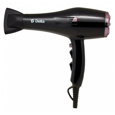 Фен Delta DL-0908 черный