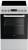 Плита электрическая BEKO FSM57300GW Плита электрическая BEKO FSM57300GW