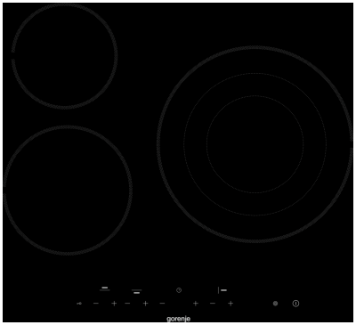 Электрическая варочная поверхность Gorenje ECT63ASC