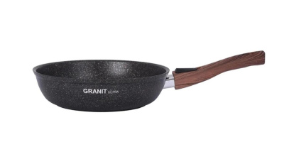Сковорода Kukmara Granit ultra original 22 см со съём. ручкой сго222а