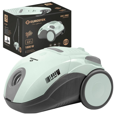 Пылесос Eurostek EVC-2002 Бирюзовый