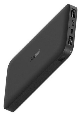 Портативные АКБ Xiaomi Redmi Power Bank Black 10000 mAh