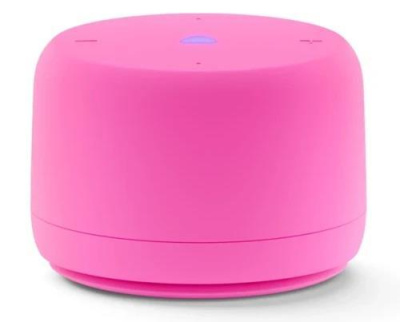 Умная колонка Yandex Станция Лайт 2 без часов Розовая