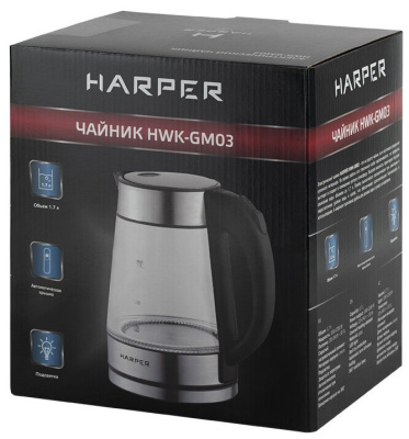 Чайник Harper HWK-GM03