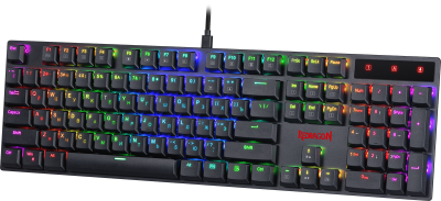Клавиатура Redragon Apas RGB Механическая (USB) Black