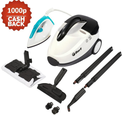 Пароочиститель Bort BDR-2500-RR-IRON