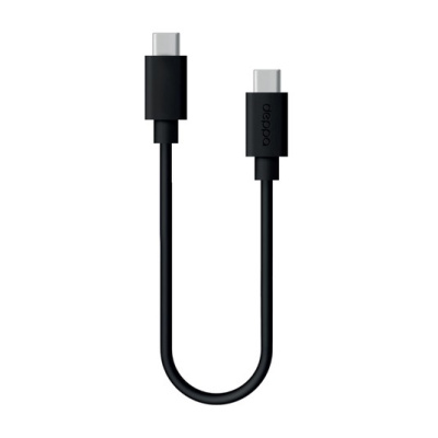 USB кабель Deppa USB Type-C - USB Type-C 3A, Black (1,2м) 72302
