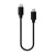 USB кабель Deppa USB Type-C - USB Type-C 3A, Black (1,2м) 72302