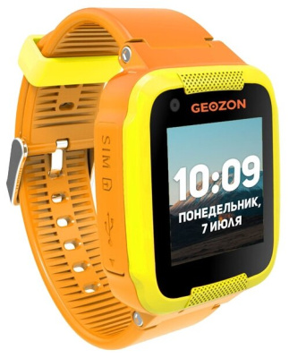 Умные часы детские Geozon AIR Orange