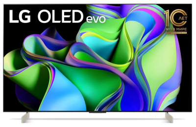 OLED-телевизор LG OLED42C3RLA