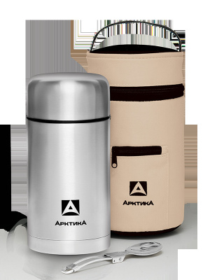 Термос Арктика 301-1000A Стальной