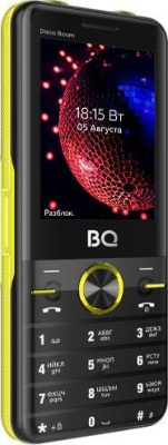 Мобильный телефон BQ 2842 Disco Boom Black+Yellow