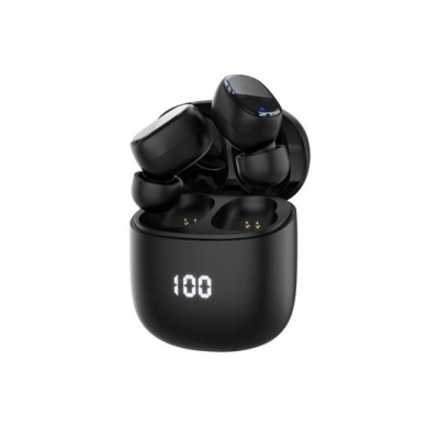 Беспроводные TWS-наушники Deppa TWS-Air Buds Pro Black Беспроводные TWS-наушники Deppa TWS-Air Buds Pro Black