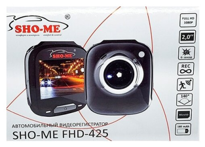Видеорегистратор Sho-me FHD-425