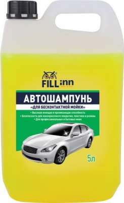 Шампунь автомобильный FILLinn FL032, 5 л