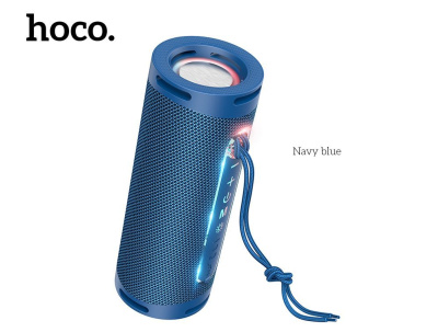 Портативная акустика HOCO HC9 Dazzling pulse синий