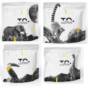 Кофе в зернах ароматизированный To.coffee Баварский шоколад (100% Арабика) 250 гр