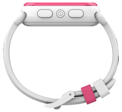 Умные часы детские Elari KidPhone «Ну, Погоди!» White