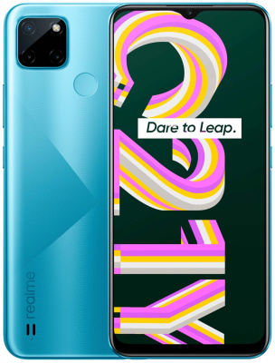 Смартфон Realme C21Y 3/32Gb Cross Blue