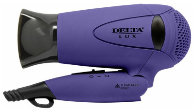 Фен Delta lux DL-0936 синий