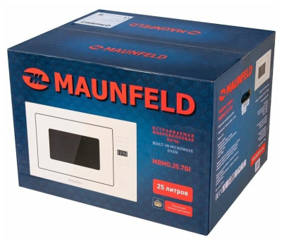 Микроволновая печь встраиваемая Maunfeld MBMO.25.7GBG