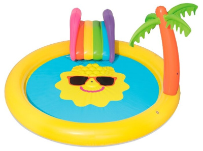 Надувной комплекс Bestway 53071 Солнышко (237*201*104 см)